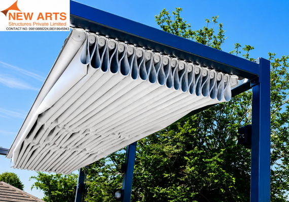 Retractable Roof Structure